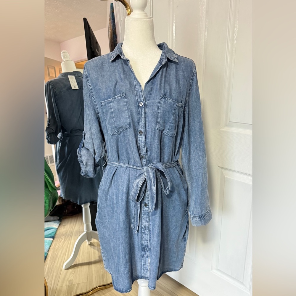 NWT Velvet Heart Denim Dress Size Medium